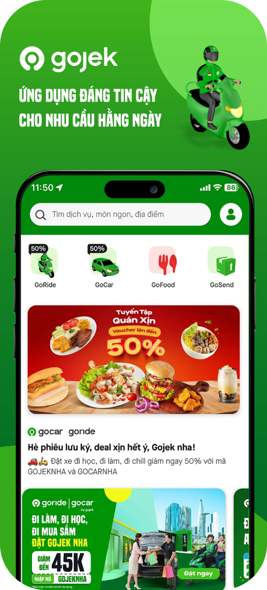 Ứng Dụng Gojek