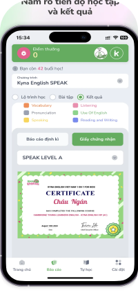 App KYNA ENGLISH