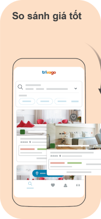 Ứng dụng Trivago