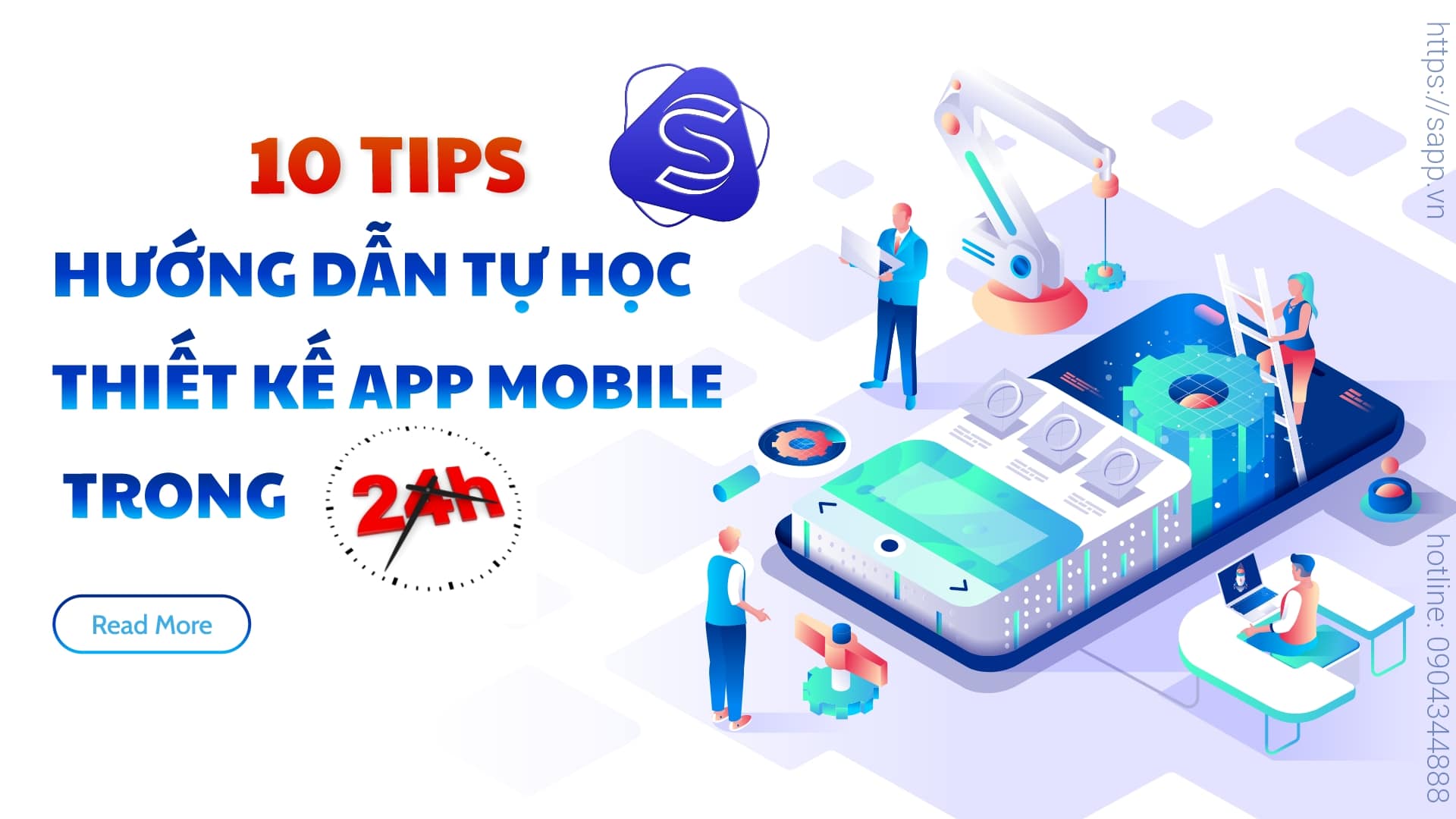 10 TIP HƯỚNG DẪN TỰ HỌC THIẾT KẾ APP MOBILE TRONG 24H