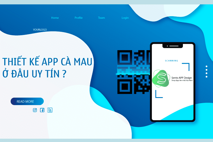 Thiết kế app tại Cà Mau ở đâu uy tín?