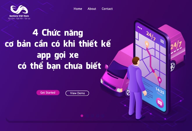 4 Chức năng cơ bản cần có khi thiết kế app gọi xe có thể bạn chưa biết