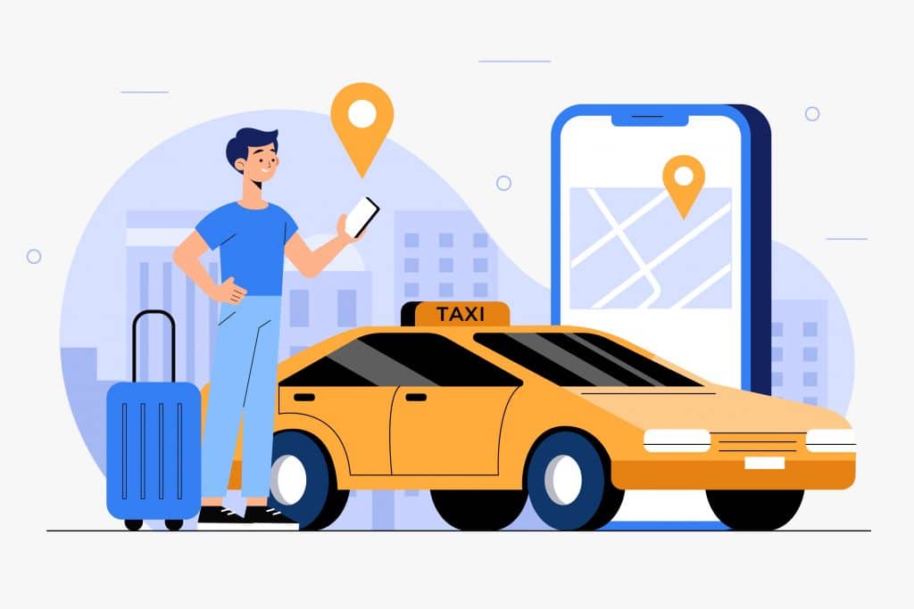 Thiết kế app taxi ở đâu uy tín - chất lượng cho doanh nghiệp năm 2020