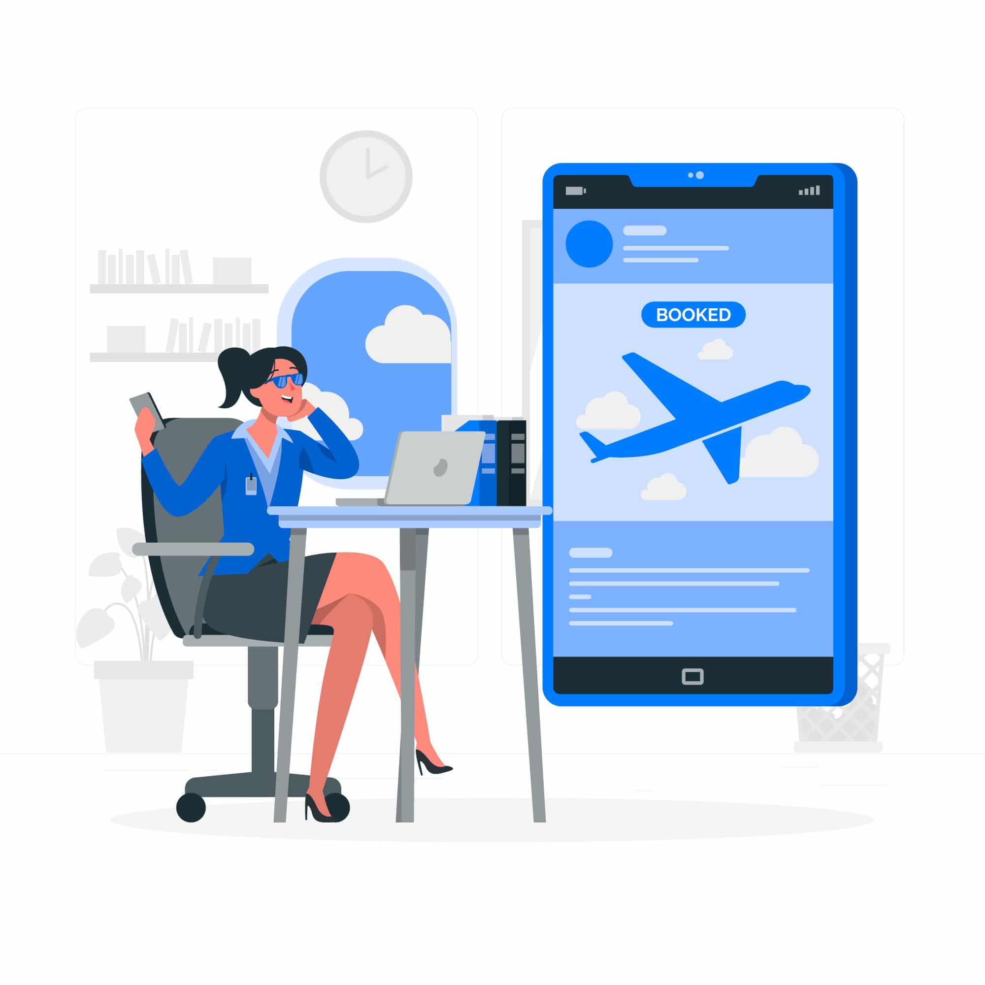 Thiết kế app vé máy bay tiện lợi cho mọi du khách trong năm 2020