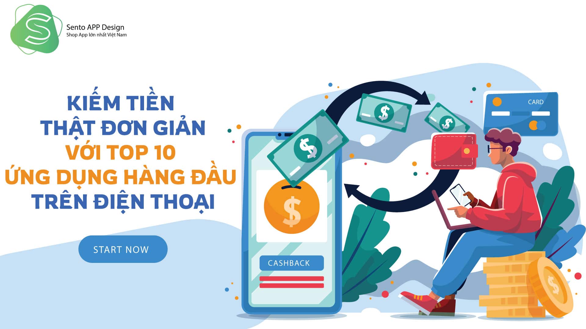 Kiếm tiền thật đơn giản với LIST 10 ứng dụng hàng đầu trên điện thoại