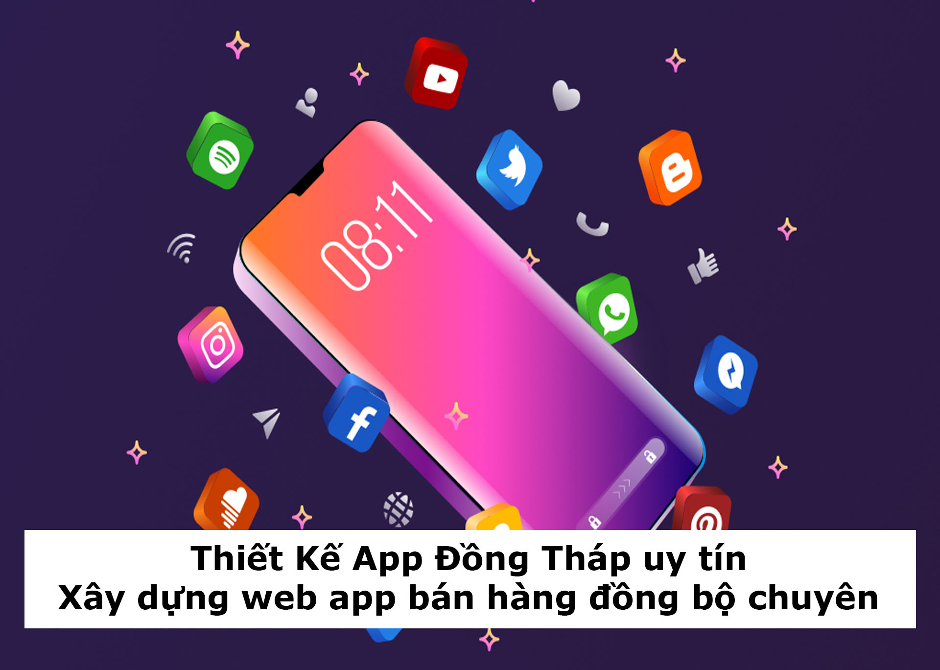 Dong Thap App Design – build the #1 reputable sales app website in Dong Thap