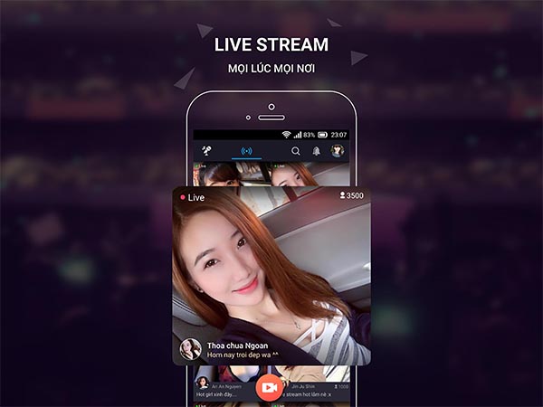 Top 10 App Livestream Phổ Biến Tại Việt Nam: Kết Nối Với Thế Giới Trực Tiếp