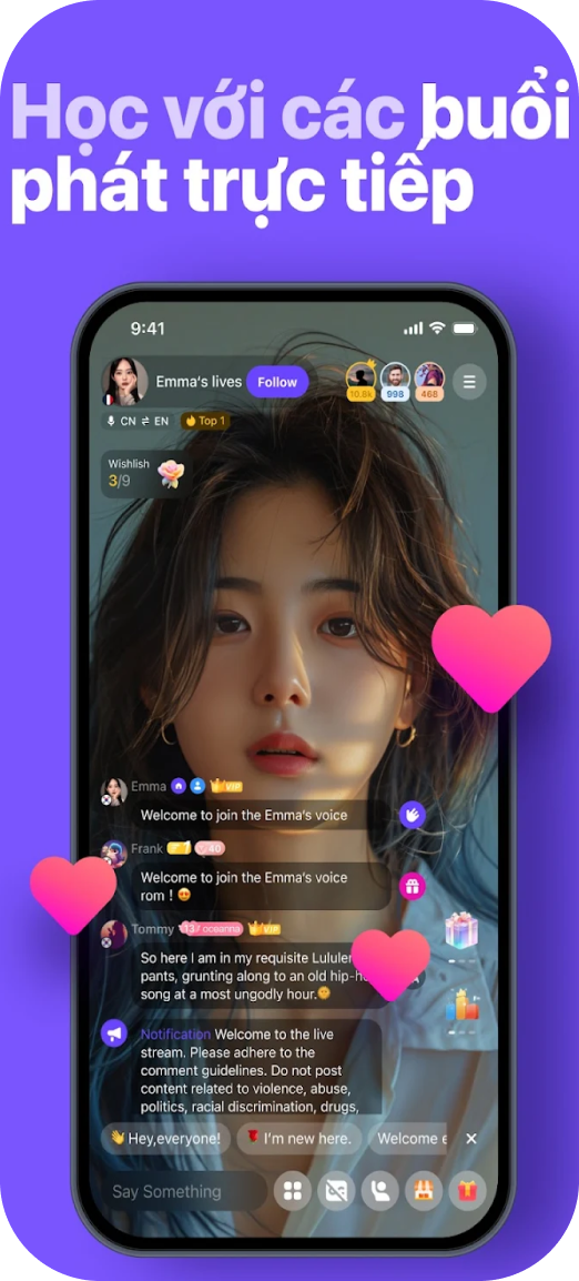Ứng dụng HelloTalk