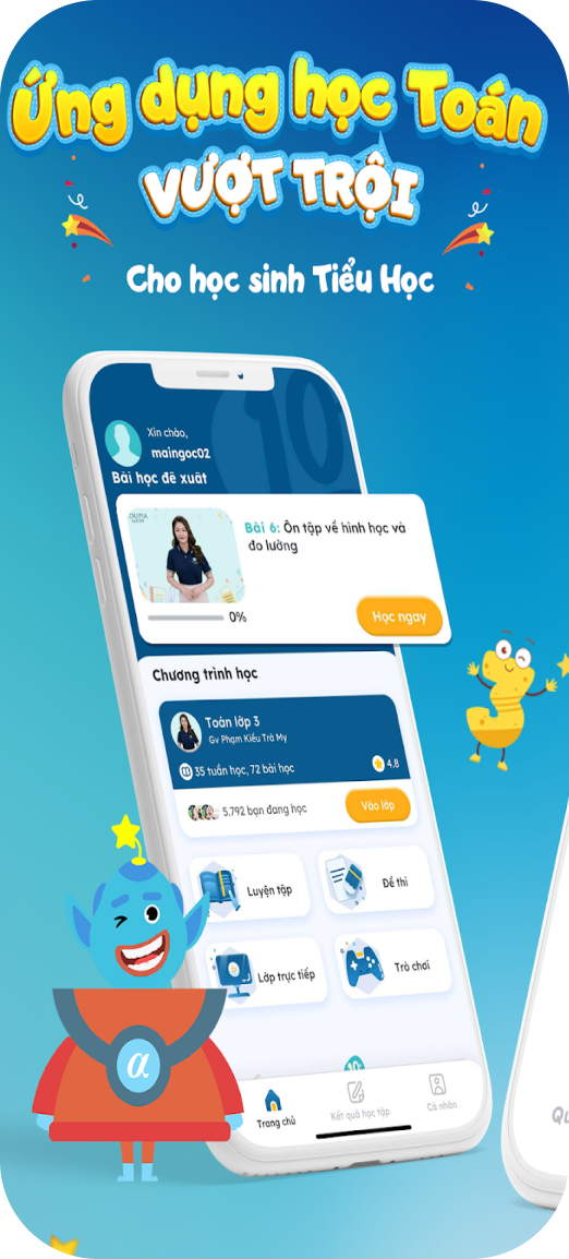 Ứng dụng EDUPIA Math