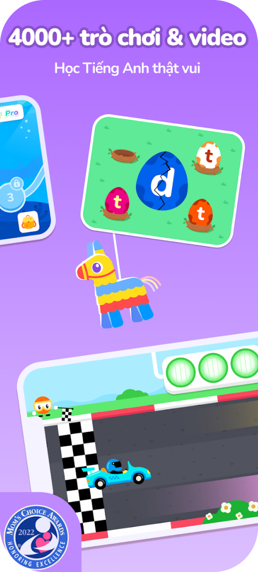 Ứng Dụng Monkey Junior