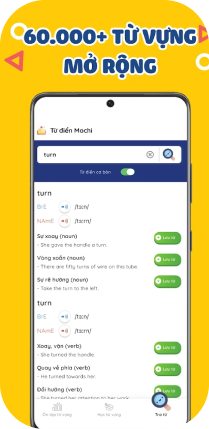 Ứng dụng MochiVocab