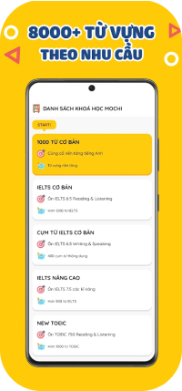 Ứng dụng MochiVocab