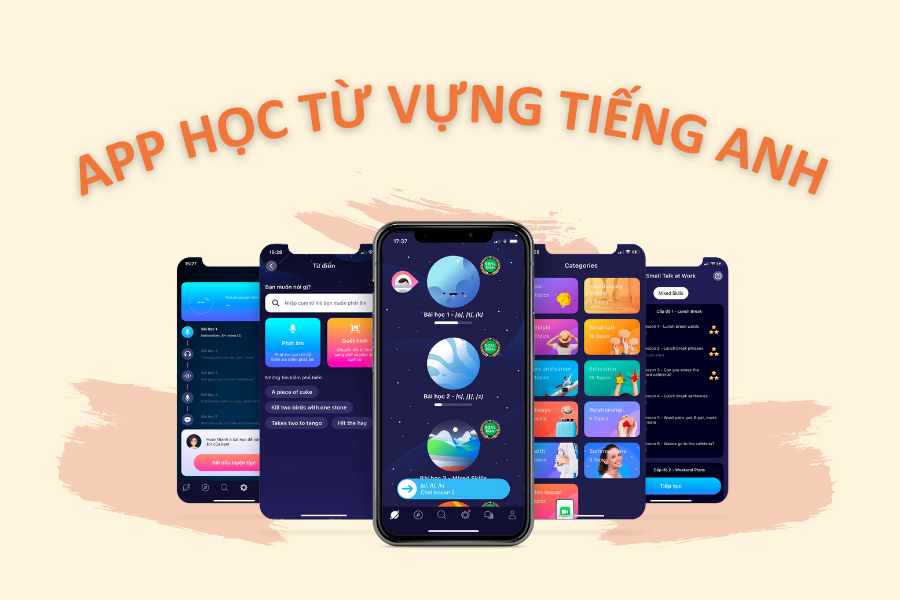Top 7 App học từ vựng tiếng anh hiệu quả và miễn phí